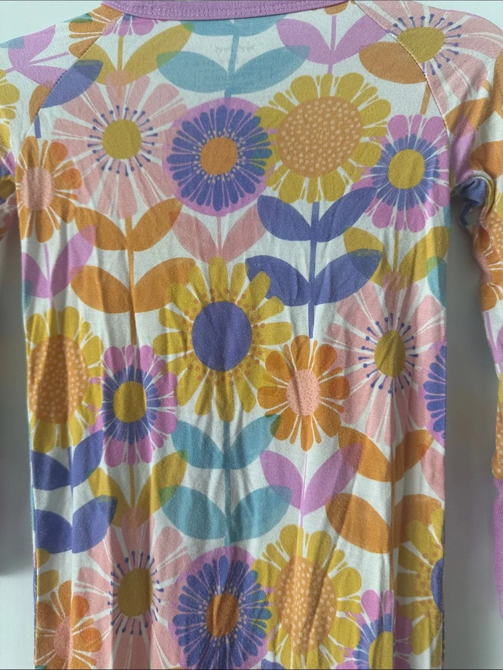 Little Sleepies Floral pajamas